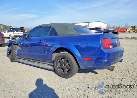 2007 Ford Mustang Gt from USA, damaged, VIN 1ZVHT85H675276930